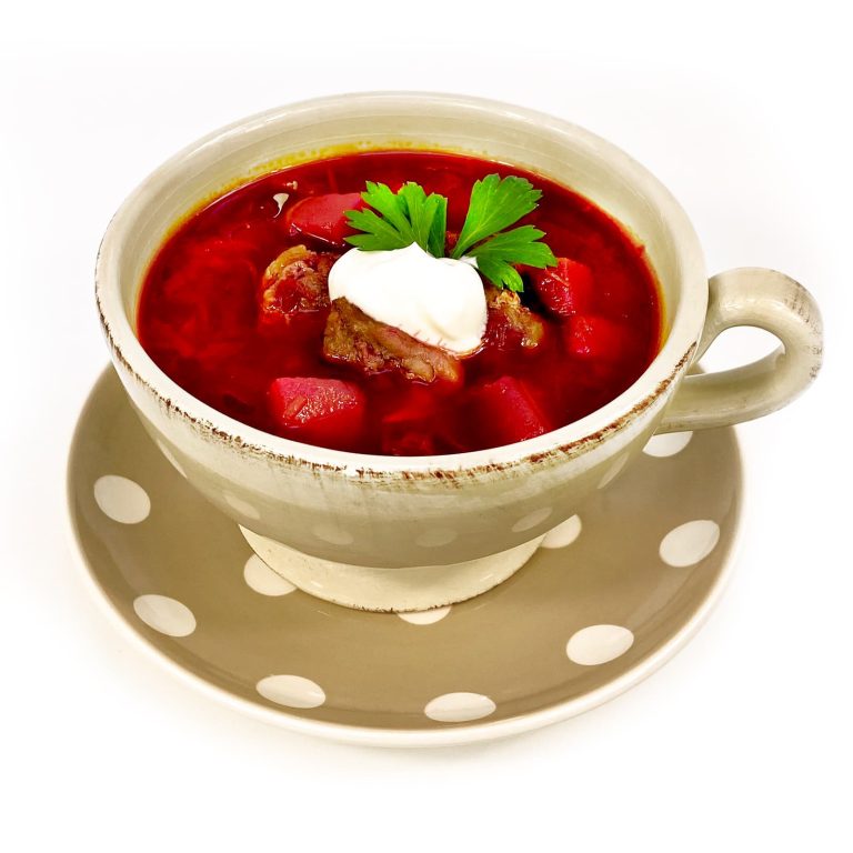 Ukrainian borscht - Borscht